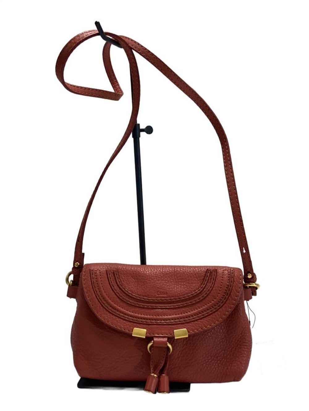 Chloe Shoulder Bag Leather